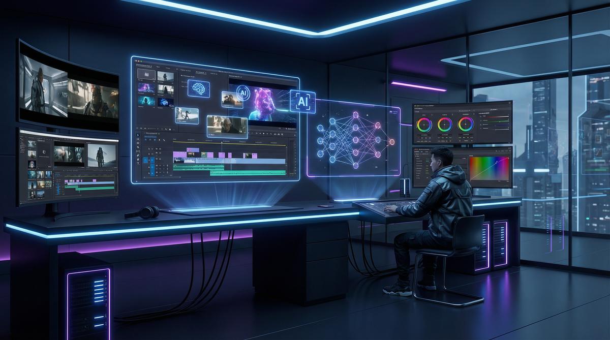 女神视频AI视频创作工作室